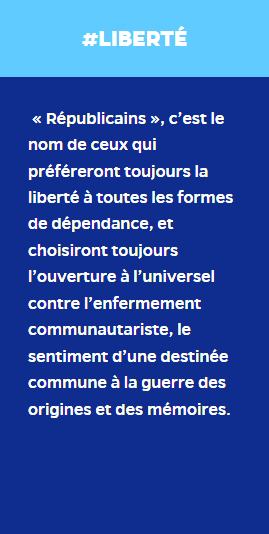 valeurs liberté républicains